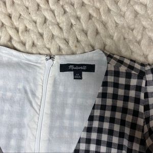 Madewell Dresses - EUC Madewell Ruffle Gingham Shift Madewell Dresses - EUC Madewell Ruffle Gingham Shift